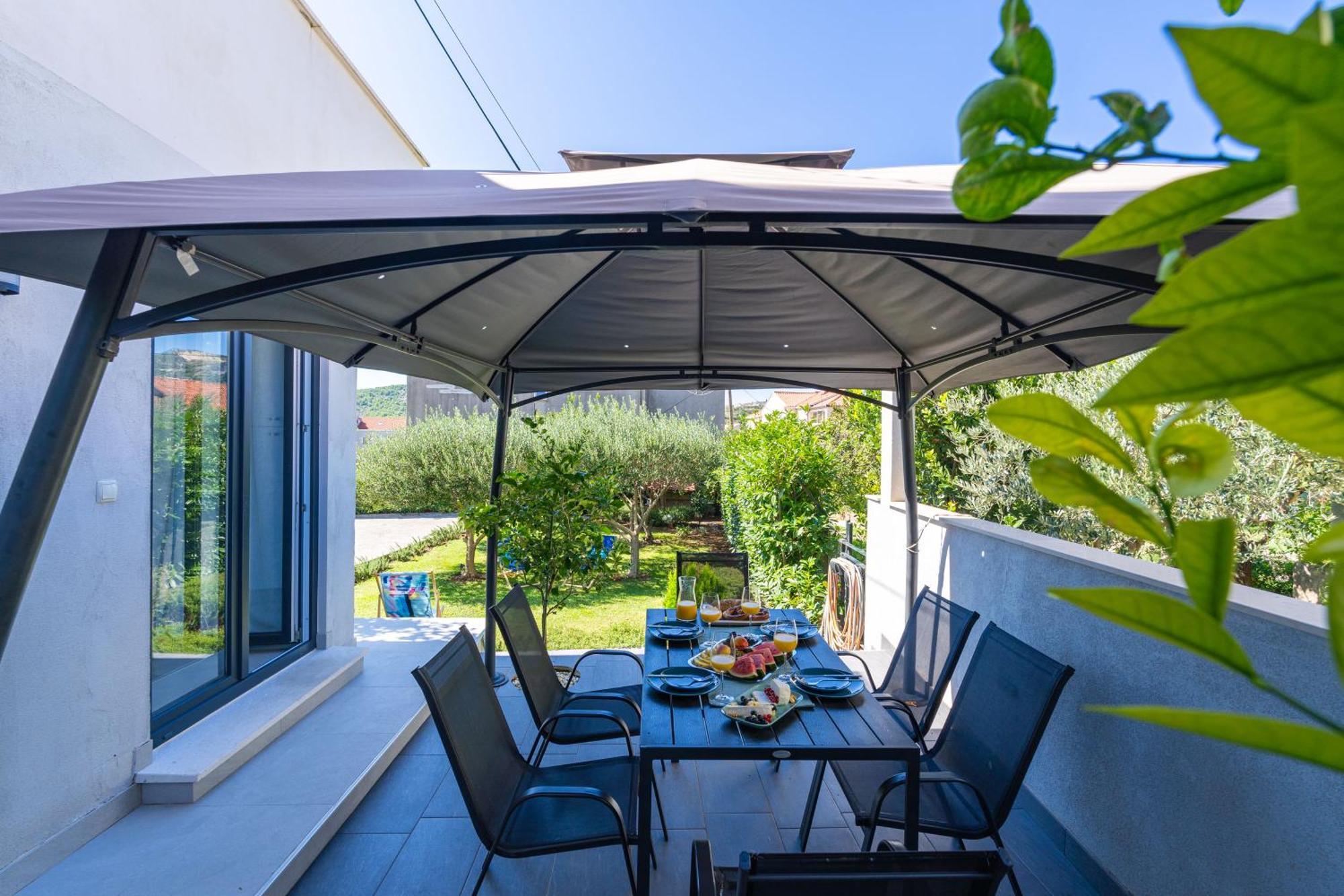 Villa Lemon Garden - Apartment In Dubrovnik Mlini Bagian luar foto