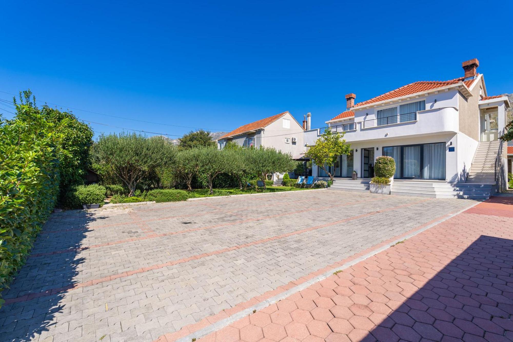 Villa Lemon Garden - Apartment In Dubrovnik Mlini Bagian luar foto