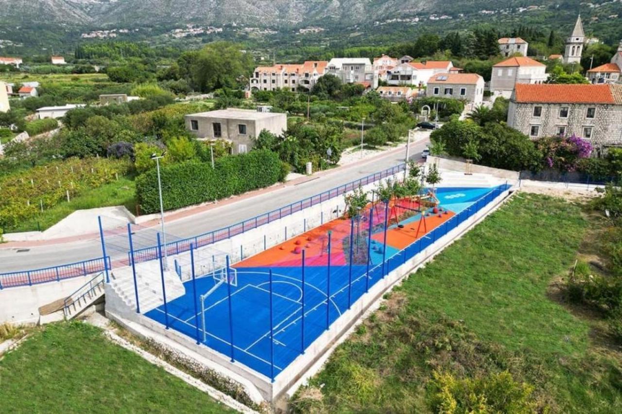 Villa Lemon Garden - Apartment In Dubrovnik Mlini Bagian luar foto