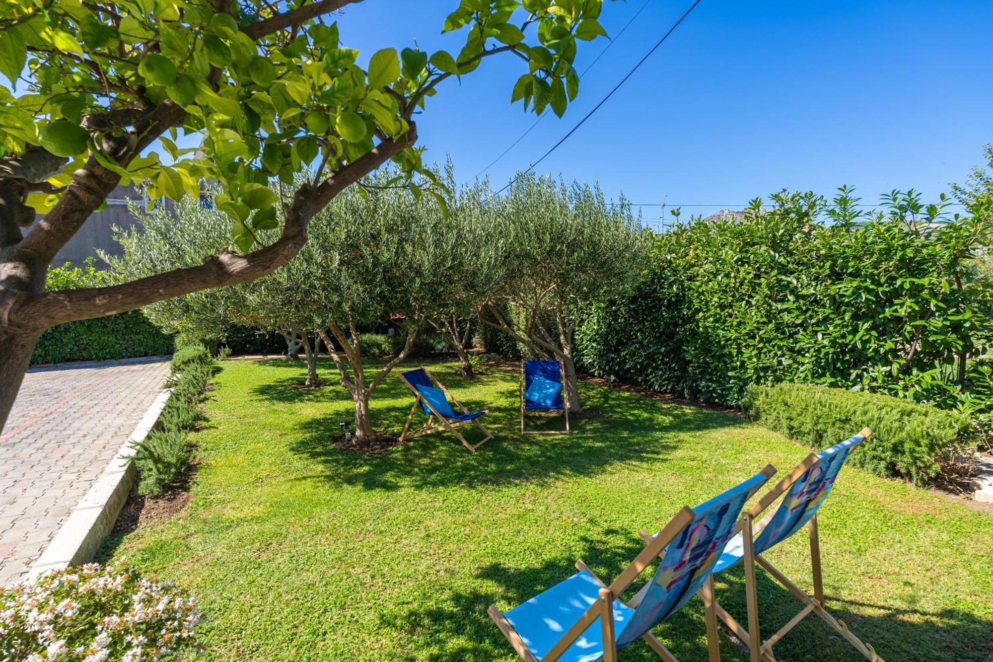 Villa Lemon Garden - Apartment In Dubrovnik Mlini Bagian luar foto