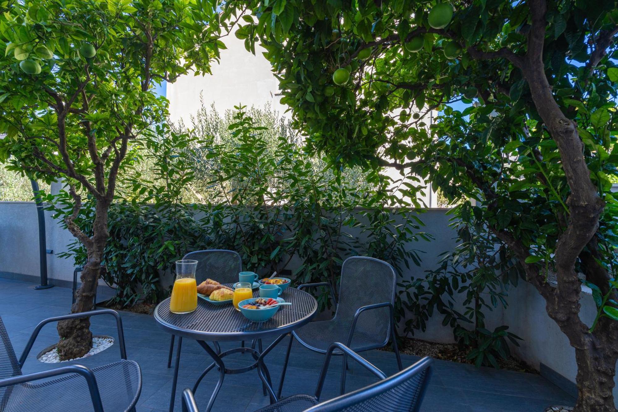 Villa Lemon Garden - Apartment In Dubrovnik Mlini Bagian luar foto
