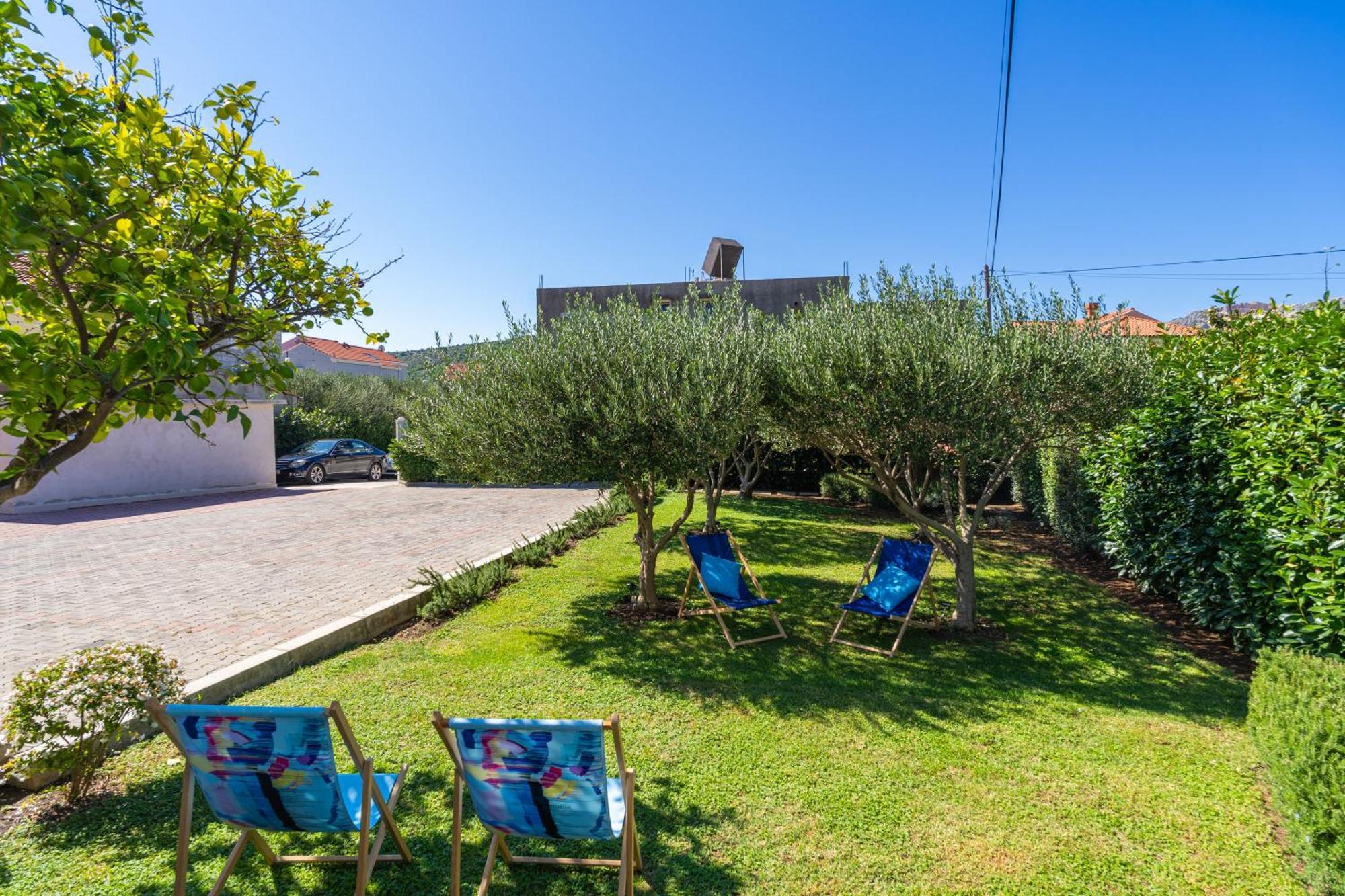 Villa Lemon Garden - Apartment In Dubrovnik Mlini Bagian luar foto