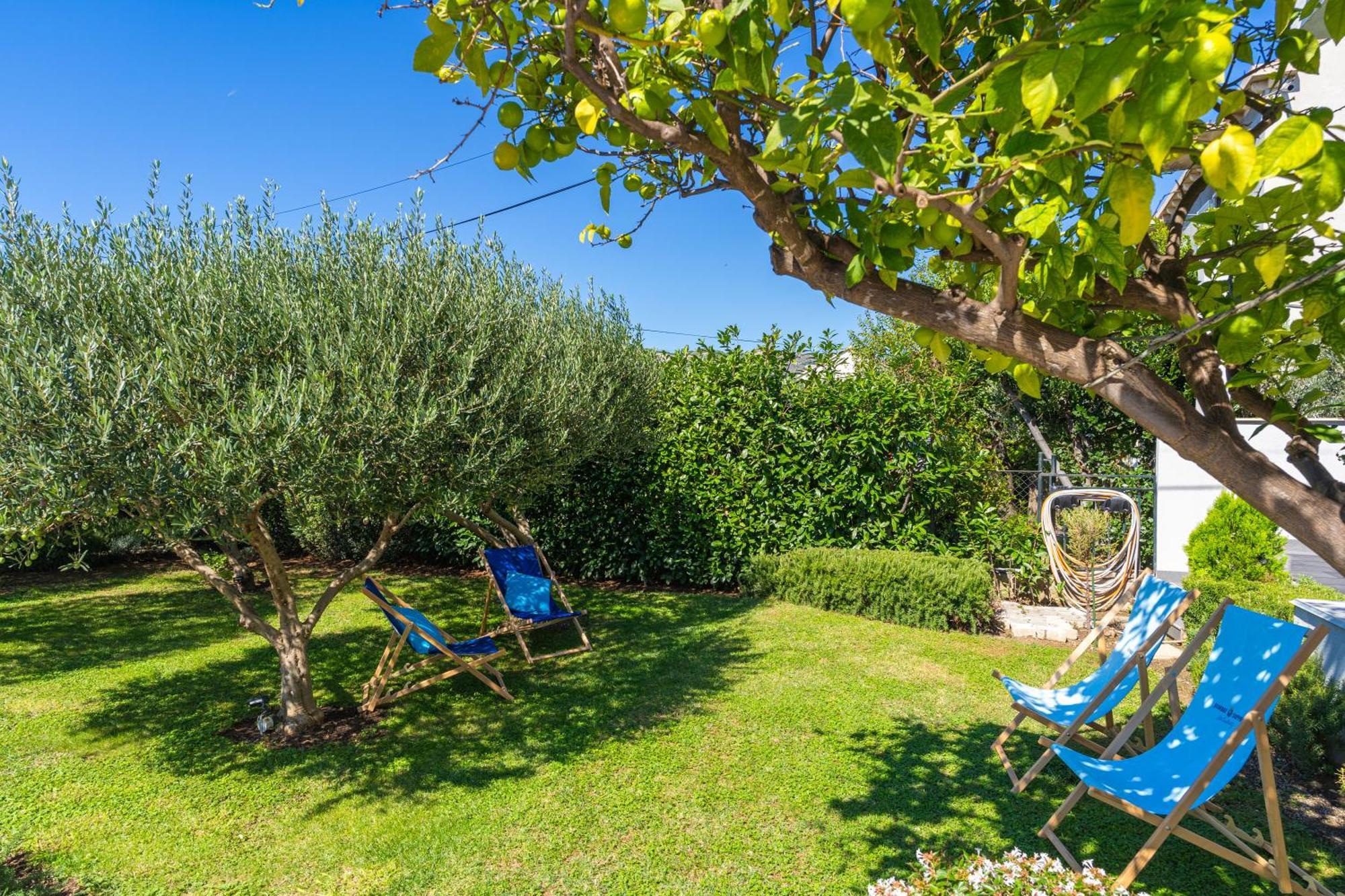 Villa Lemon Garden - Apartment In Dubrovnik Mlini Bagian luar foto