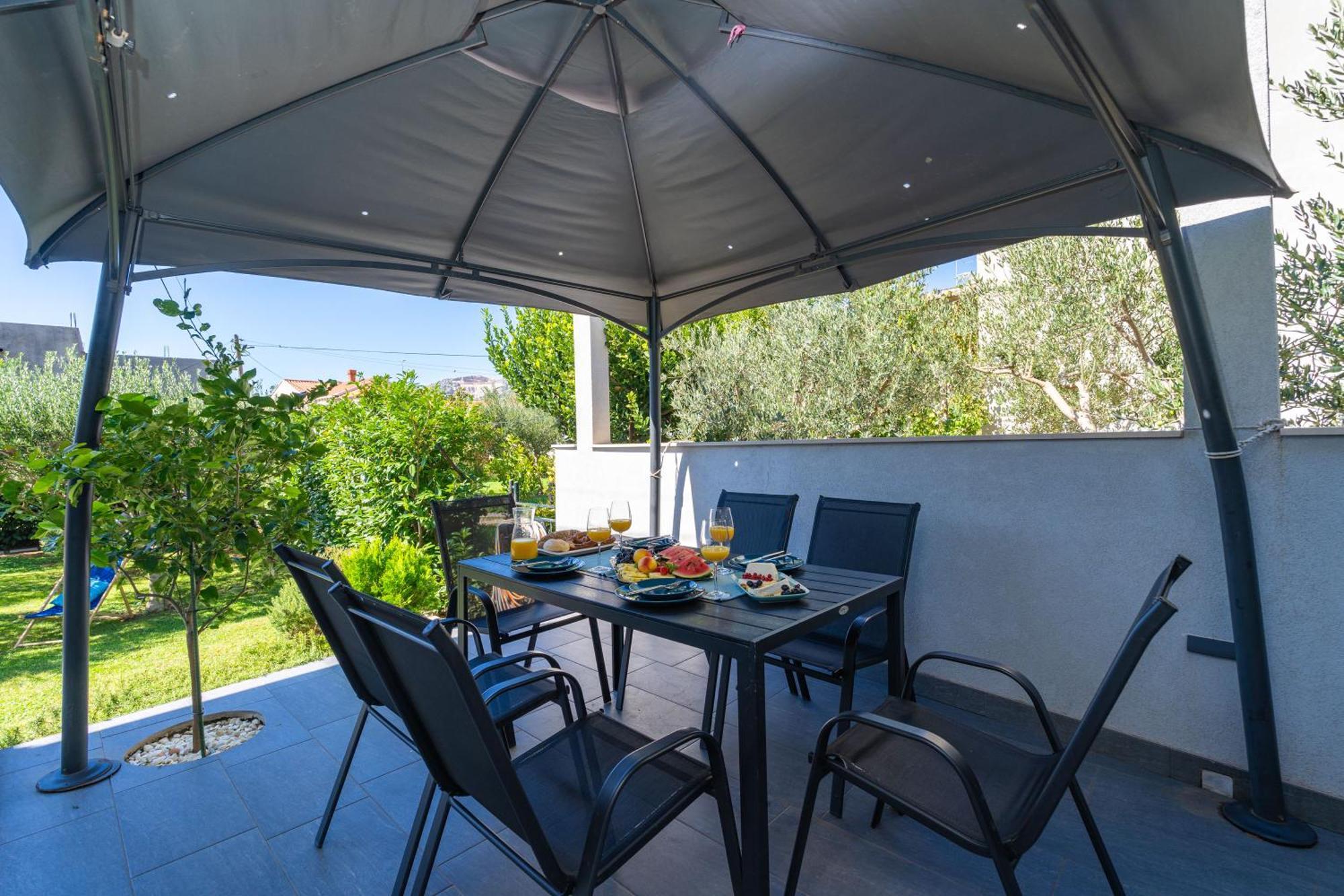 Villa Lemon Garden - Apartment In Dubrovnik Mlini Bagian luar foto