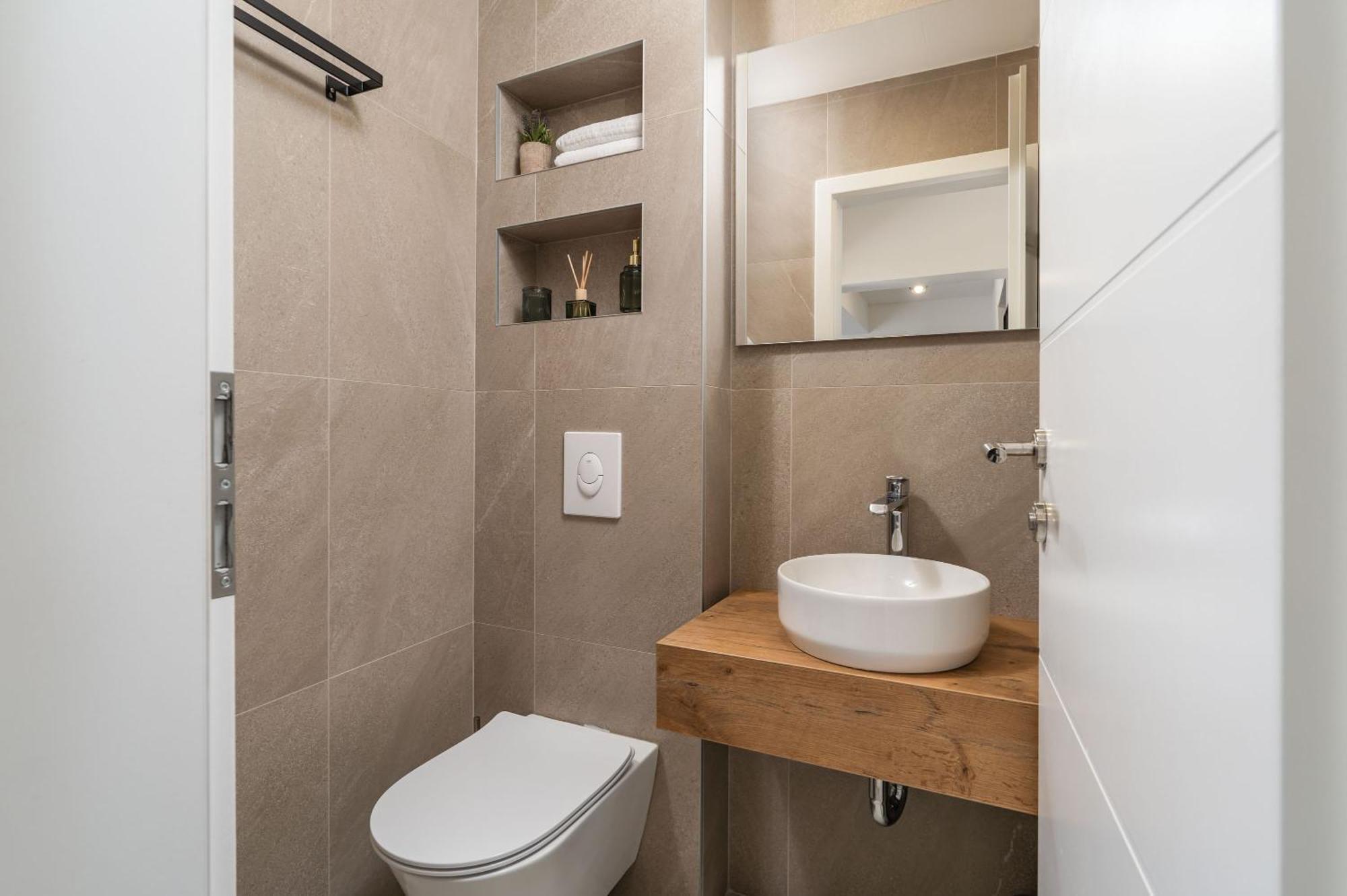 Villa Lemon Garden - Apartment In Dubrovnik Mlini Bagian luar foto