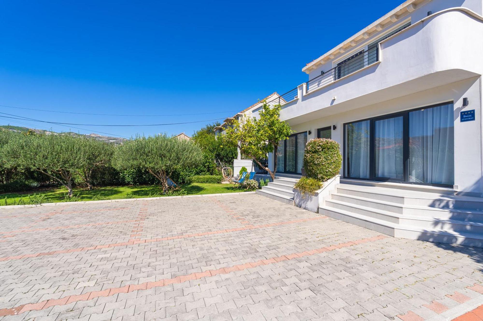 Villa Lemon Garden - Apartment In Dubrovnik Mlini Bagian luar foto