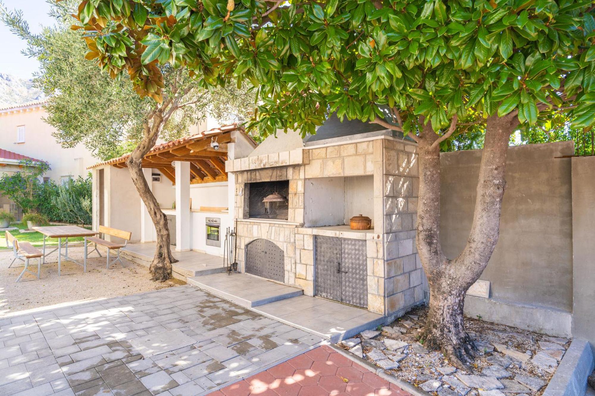 Villa Lemon Garden - Apartment In Dubrovnik Mlini Bagian luar foto