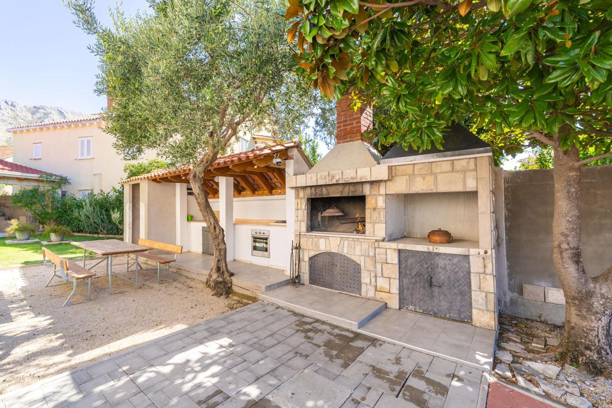 Villa Lemon Garden - Apartment In Dubrovnik Mlini Bagian luar foto