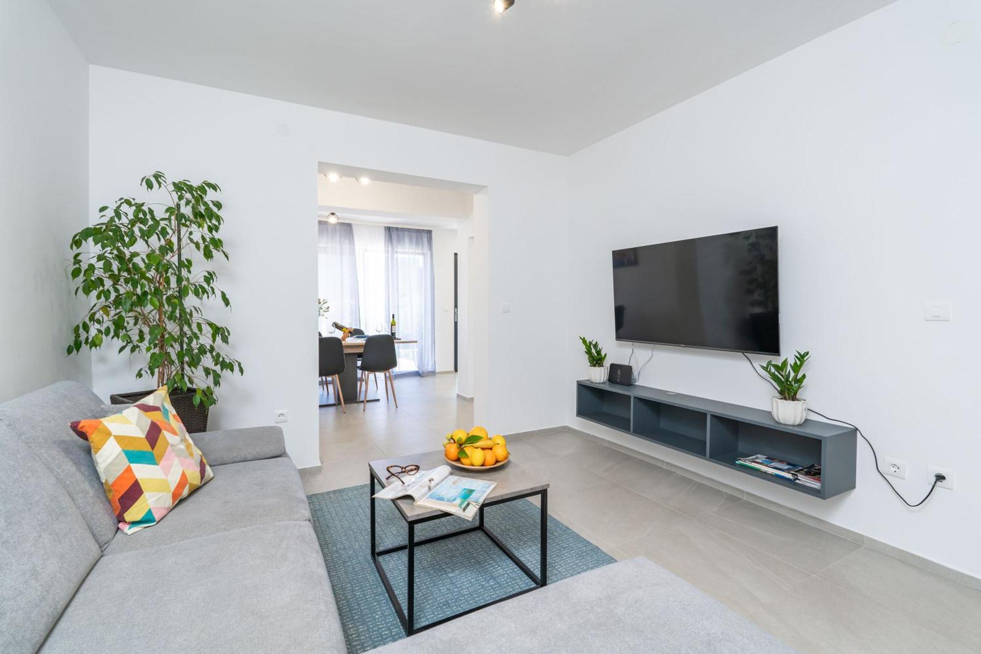 Villa Lemon Garden - Apartment In Dubrovnik Mlini Bagian luar foto