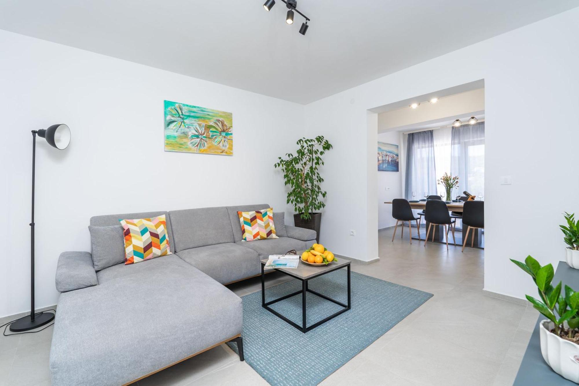 Villa Lemon Garden - Apartment In Dubrovnik Mlini Bagian luar foto