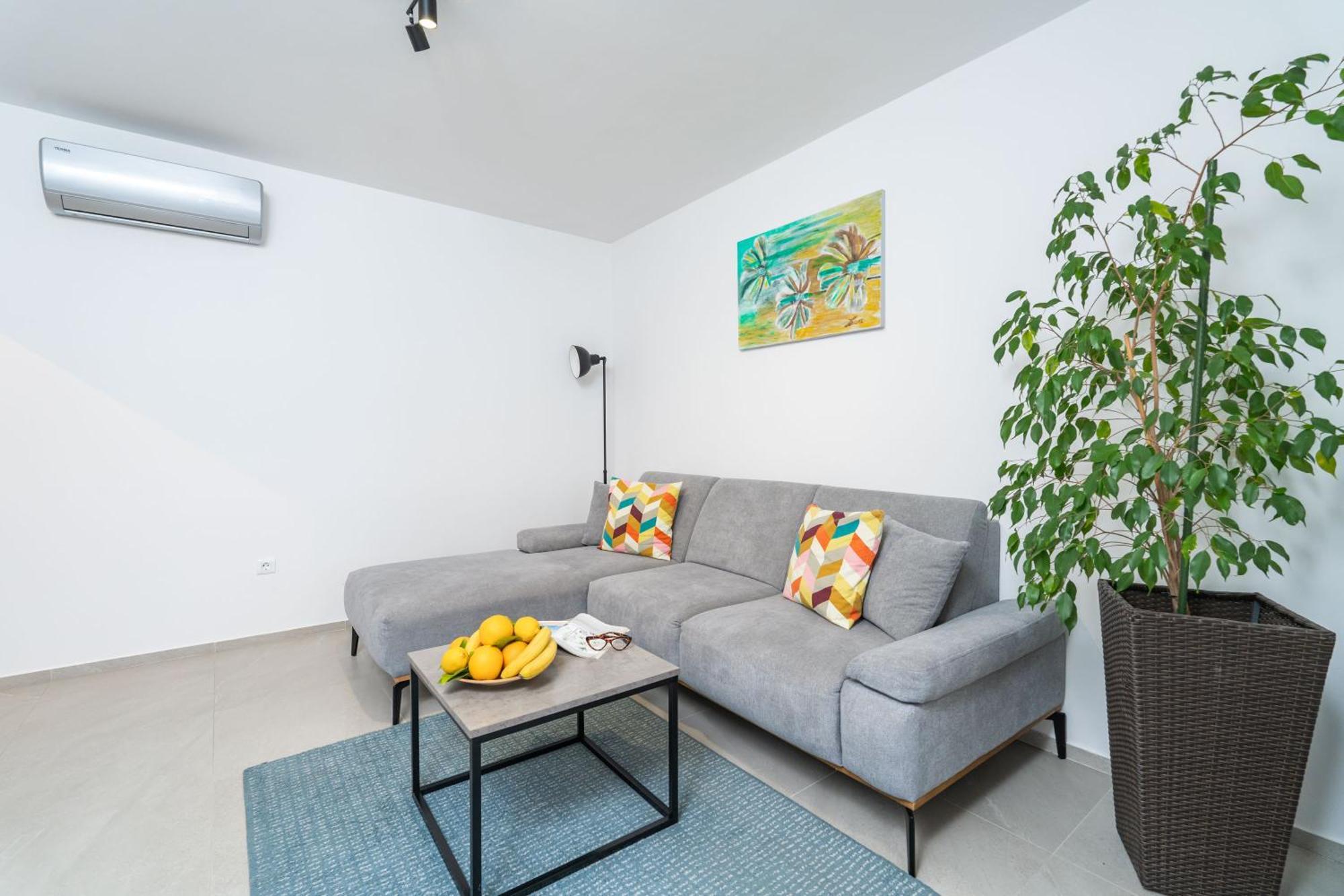 Villa Lemon Garden - Apartment In Dubrovnik Mlini Bagian luar foto