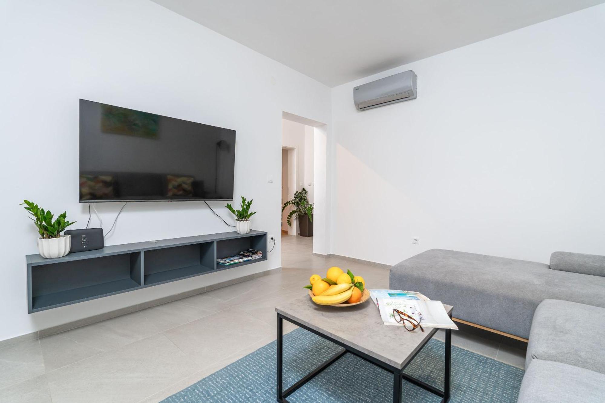 Villa Lemon Garden - Apartment In Dubrovnik Mlini Bagian luar foto