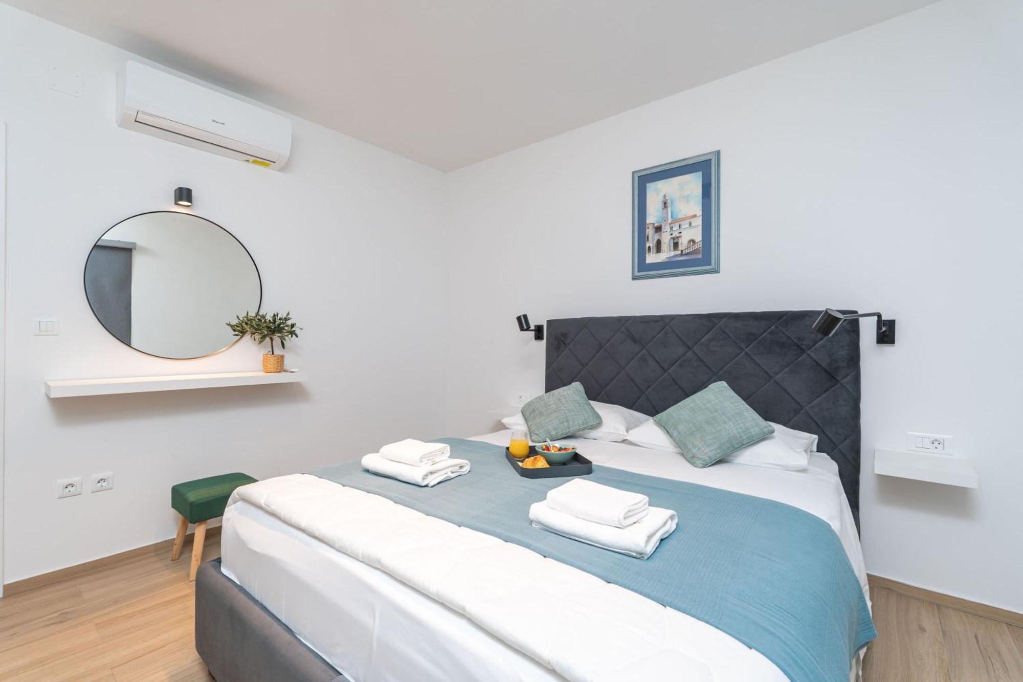 Villa Lemon Garden - Apartment In Dubrovnik Mlini Bagian luar foto