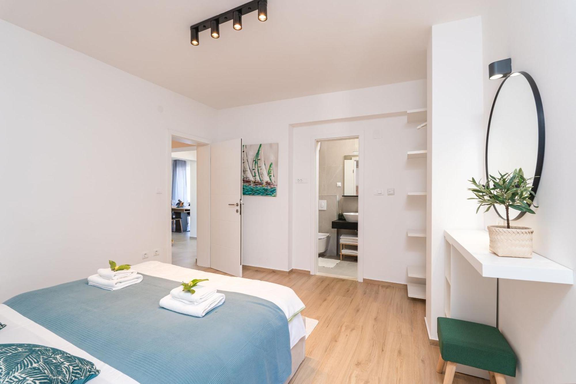 Villa Lemon Garden - Apartment In Dubrovnik Mlini Bagian luar foto