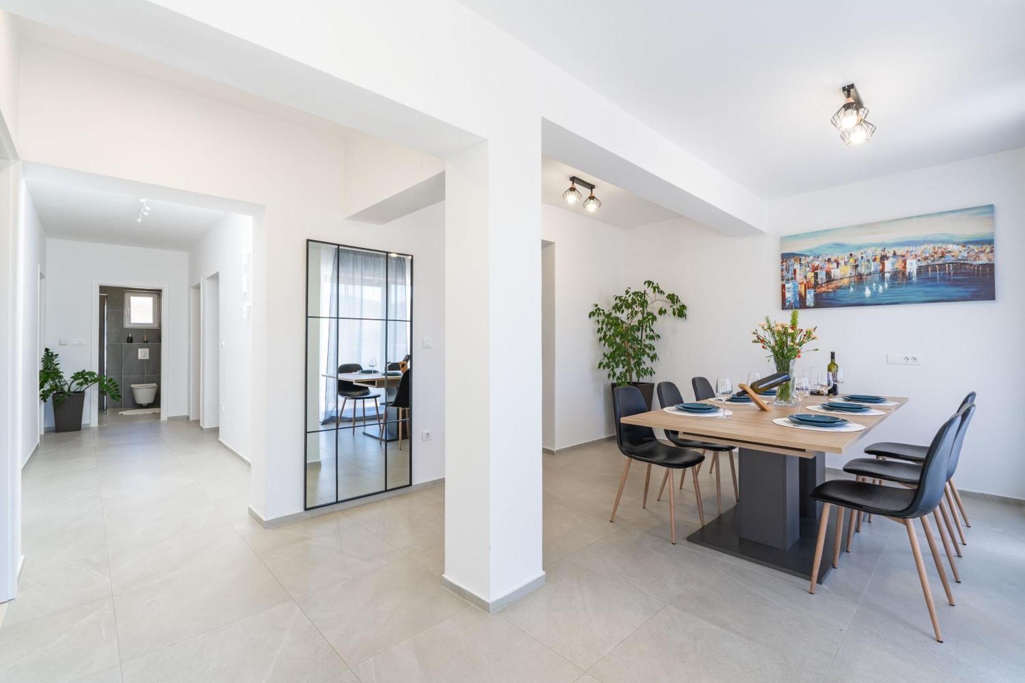 Villa Lemon Garden - Apartment In Dubrovnik Mlini Bagian luar foto